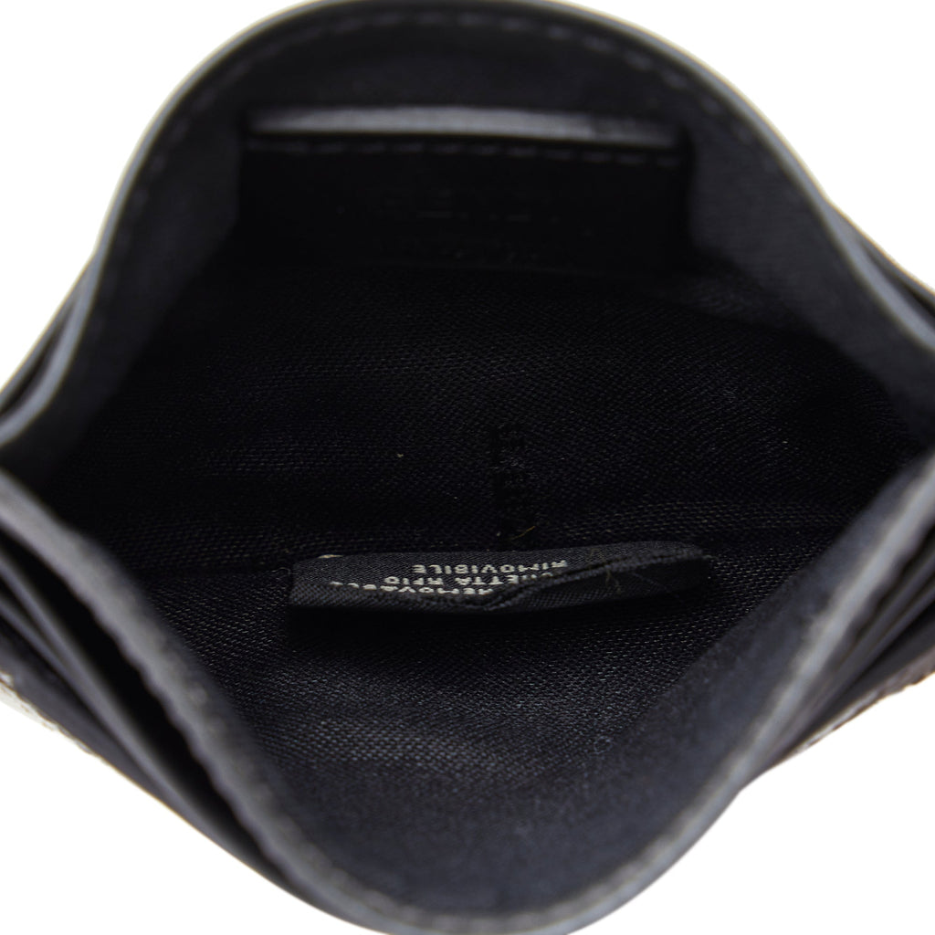 FENDI Monster Leather Card Holder
