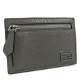 Fendi Leather FF Baguette Card Holder - '10s