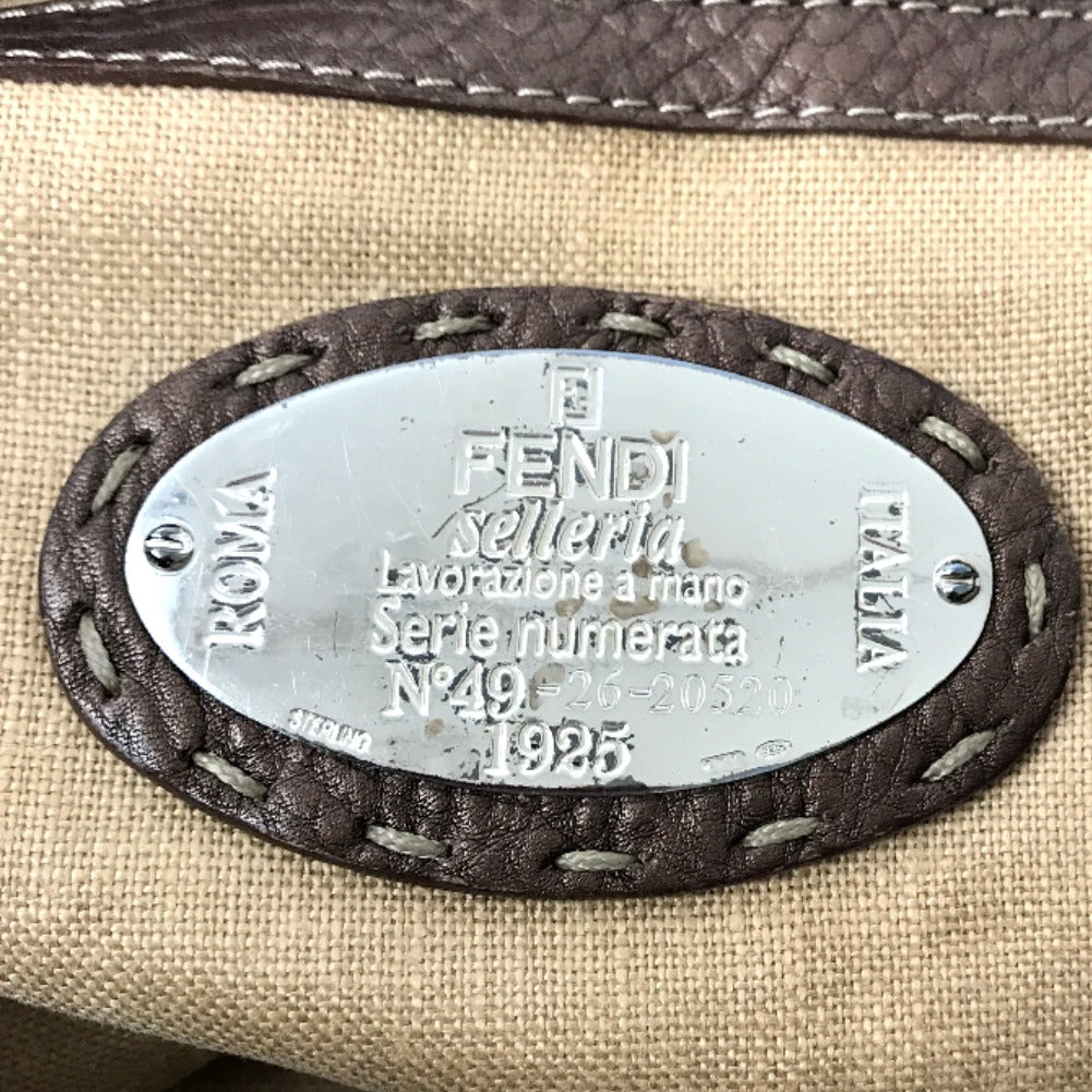Fendi Selleria Villa Borghese Bag - '10s