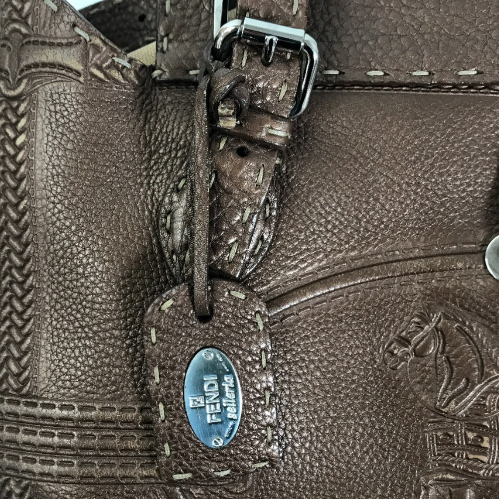 Fendi Selleria Villa Borghese Bag - '10s