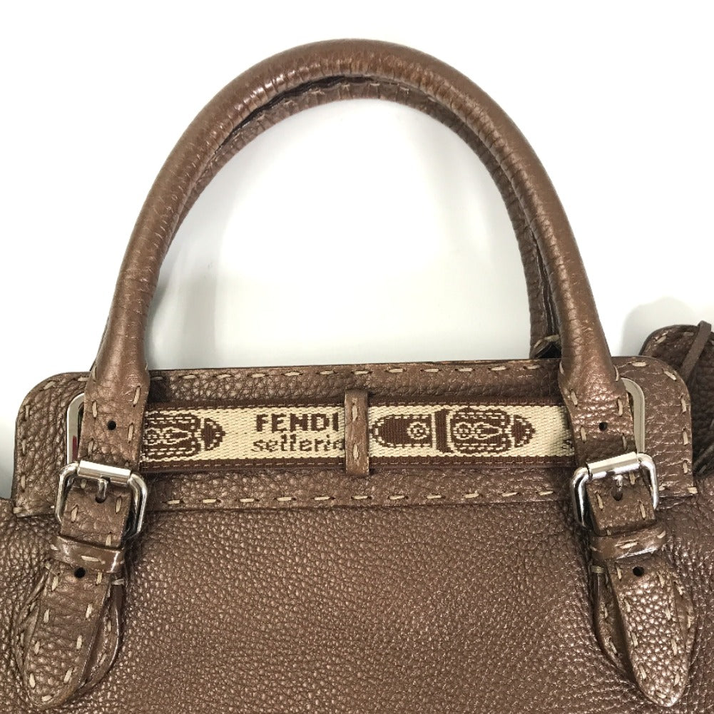 Fendi Selleria Villa Borghese Bag - '10s
