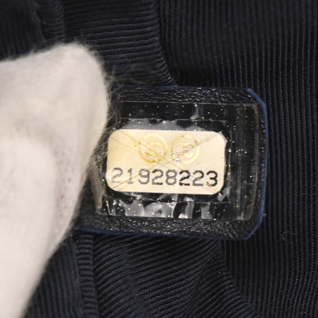 Chanel 2015-2016 Navy Lambskin Seoul Backpack