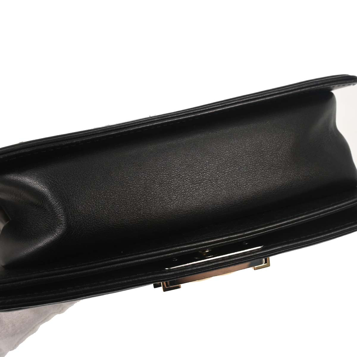 Boy Chanel 2018 Black Lambskin Small Chain Shoulder Bag