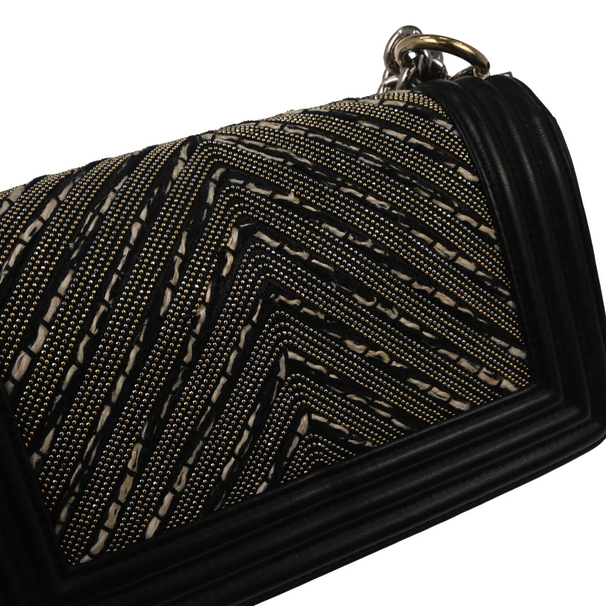 Boy Chanel 2018 Black Lambskin Small Chain Shoulder Bag