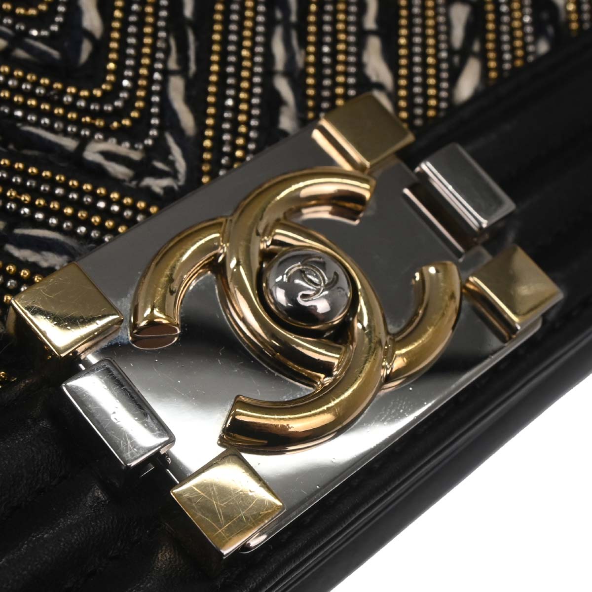 Boy Chanel 2018 Black Lambskin Small Chain Shoulder Bag