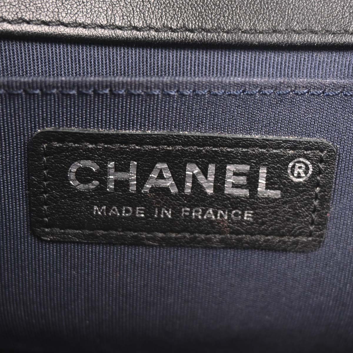 Boy Chanel 2018 Black Lambskin Small Chain Shoulder Bag