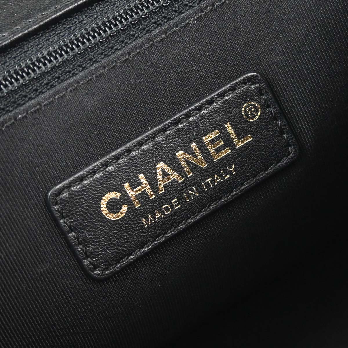 Chanel 2017-2018 Black Lambskin Chevron Top Handle 2way Shoulder Handbag