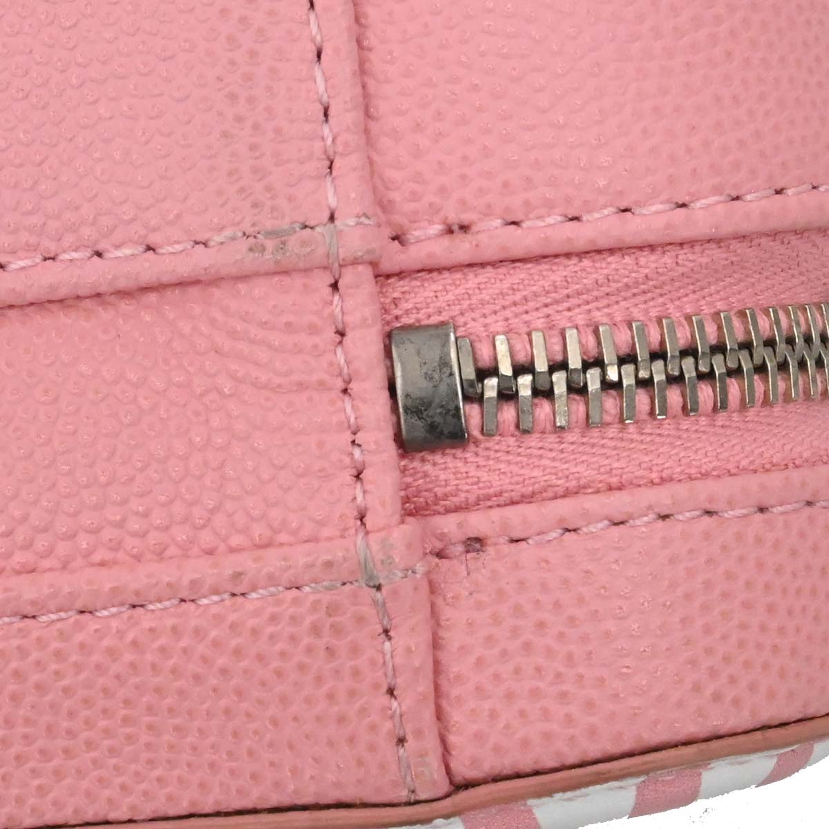 Chanel 2019 Pink Caviar Skin CC Filigree 2way Shoulder Vanity Handbag
