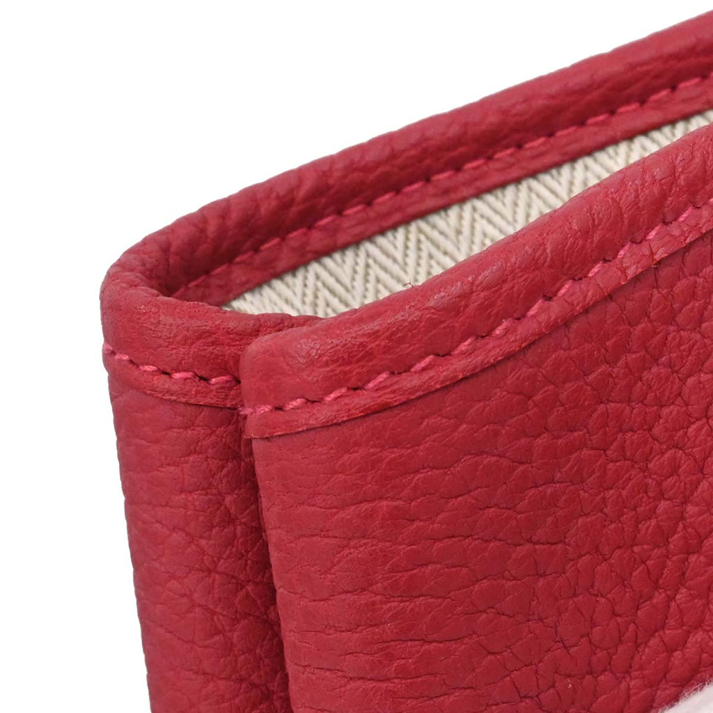 Hermes Rouge Grenat Negonda Garden Party 36 PM Tote Bag