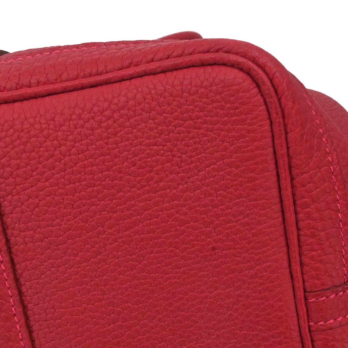 Hermes Rouge Grenat Negonda Garden Party 36 PM Tote Bag