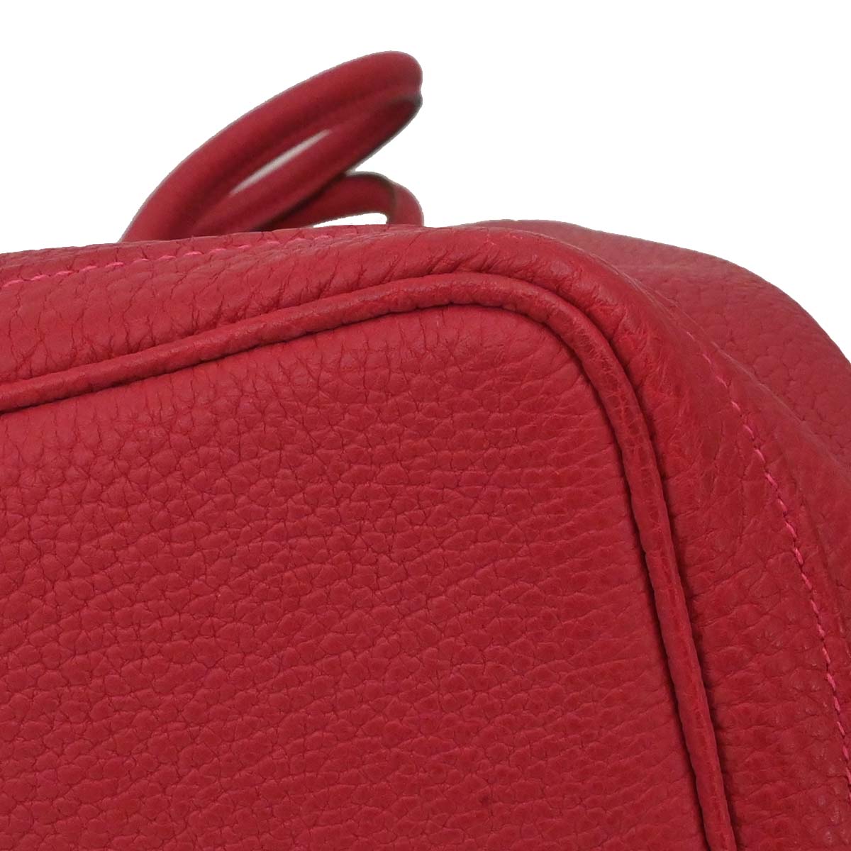 Hermes Rouge Grenat Negonda Garden Party 36 PM Tote Bag