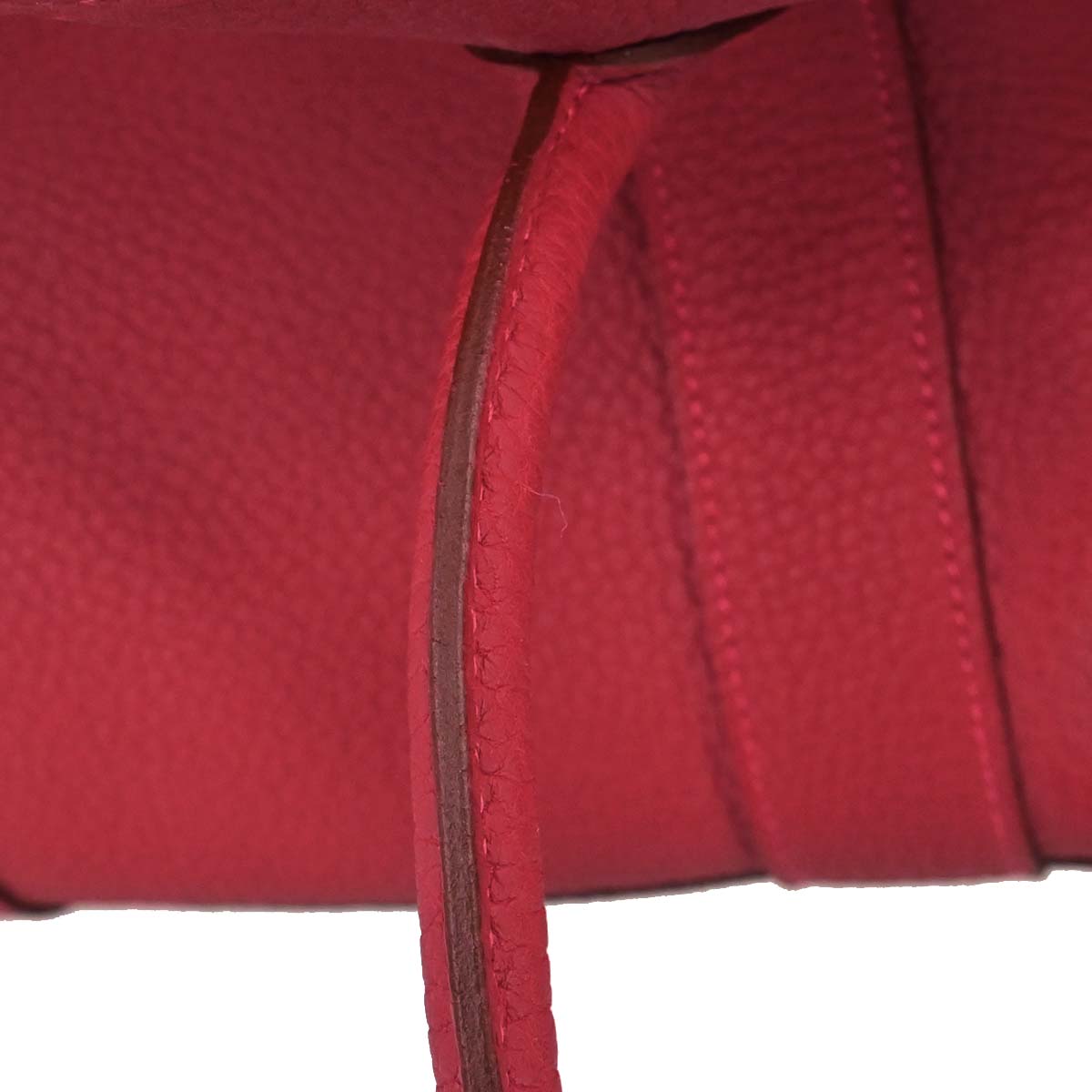 Hermes Rouge Grenat Negonda Garden Party 36 PM Tote Bag