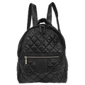 Chanel 2016-2017 Black Nylon Coco Cocoon Backpack