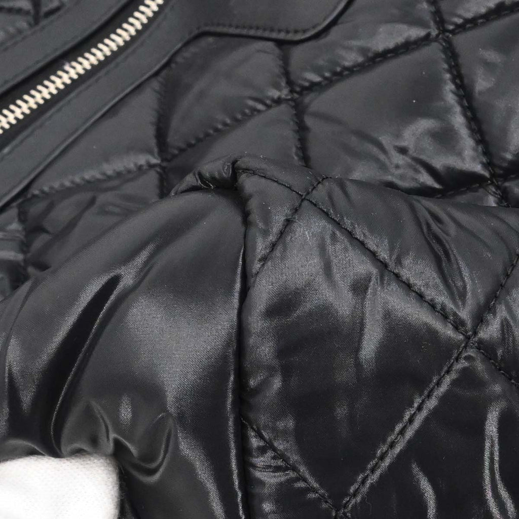Chanel 2016-2017 Black Nylon Coco Cocoon Backpack