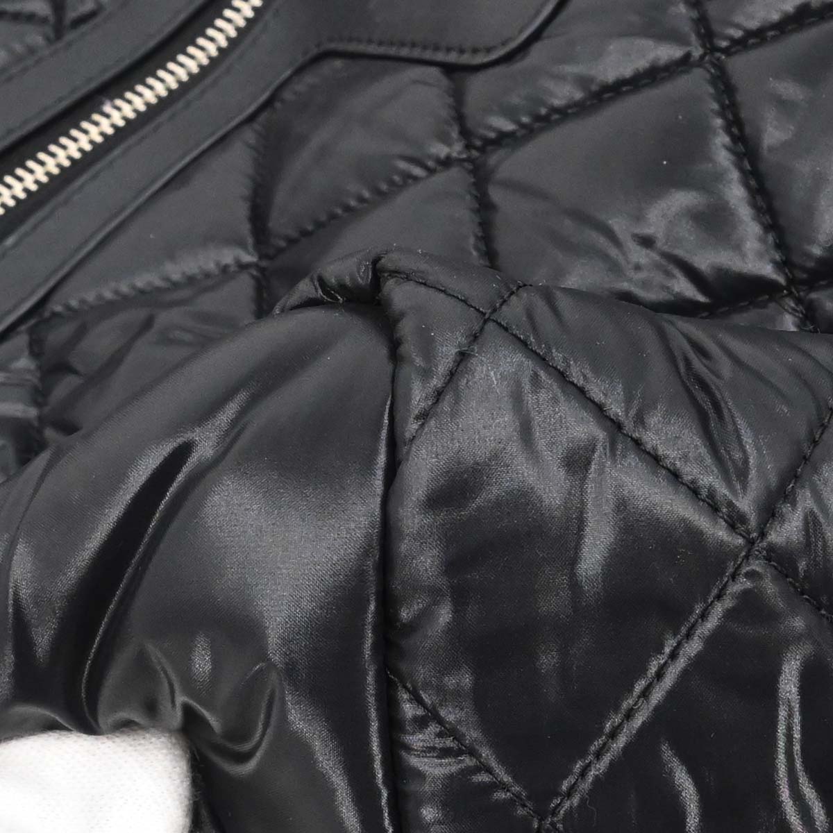 Chanel 2016-2017 Black Nylon Coco Cocoon Backpack