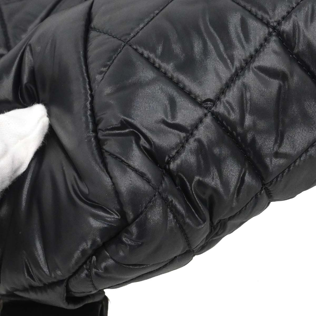 Chanel 2016-2017 Black Nylon Coco Cocoon Backpack