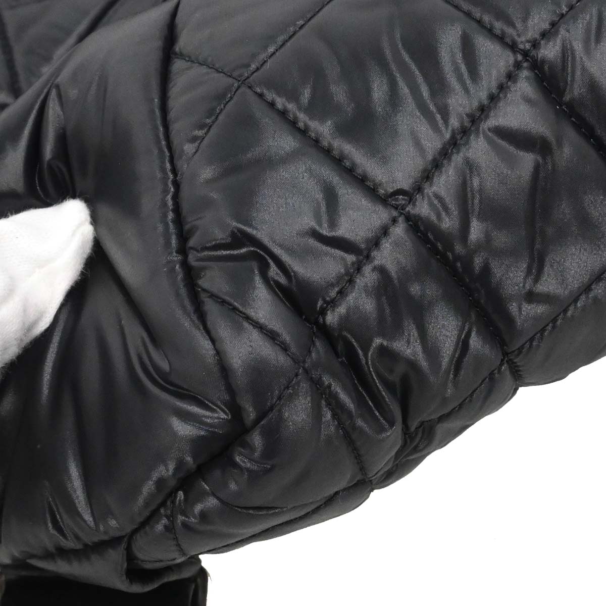Chanel 2016-2017 Black Nylon Coco Cocoon Backpack