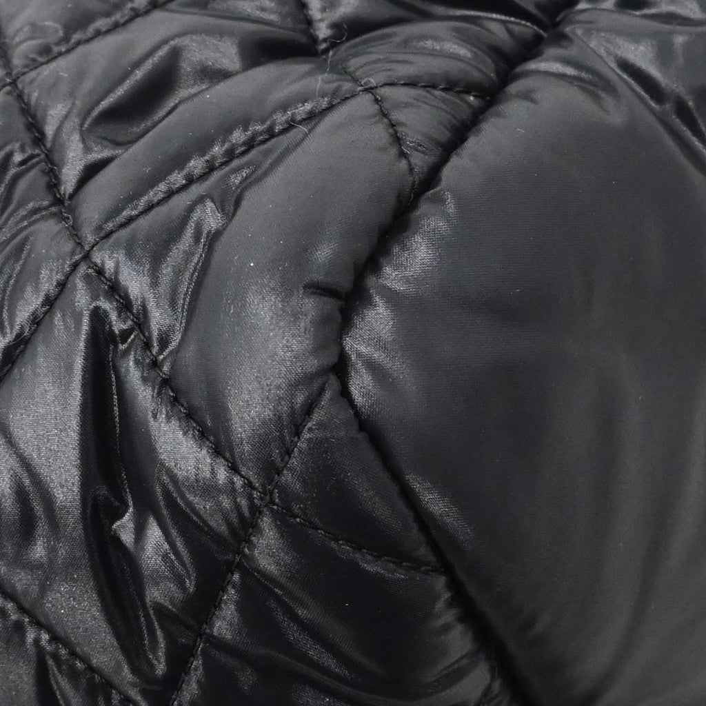 Chanel 2016-2017 Black Nylon Coco Cocoon Backpack