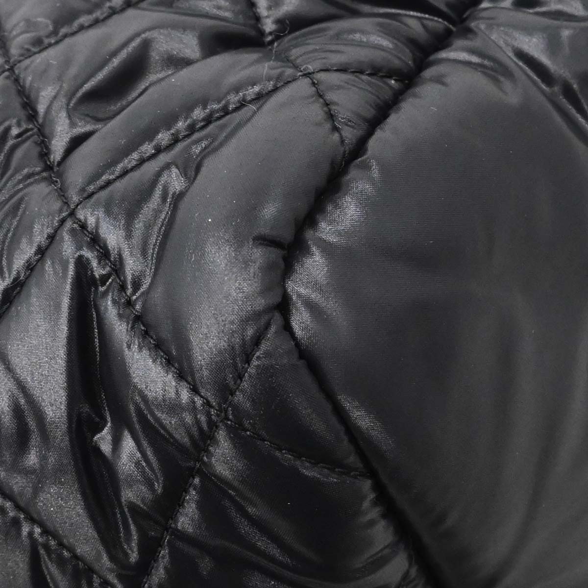 Chanel 2016-2017 Black Nylon Coco Cocoon Backpack