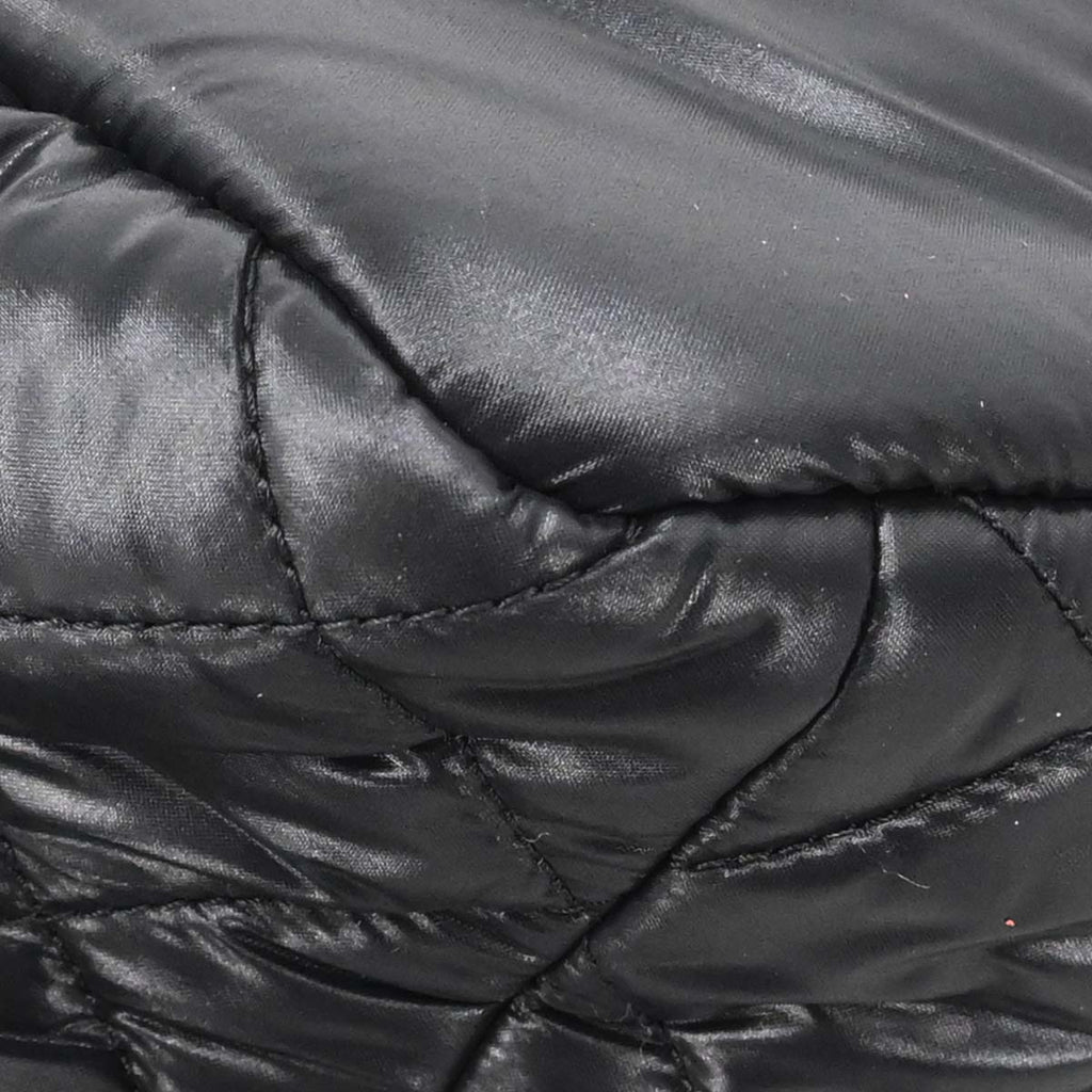 Chanel 2016-2017 Black Nylon Coco Cocoon Backpack