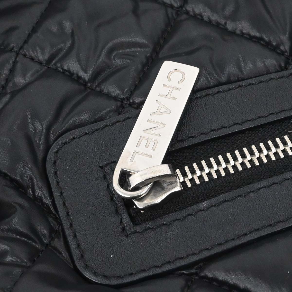 Chanel 2016-2017 Black Nylon Coco Cocoon Backpack