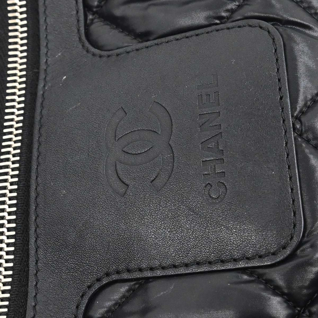 Chanel 2016-2017 Black Nylon Coco Cocoon Backpack