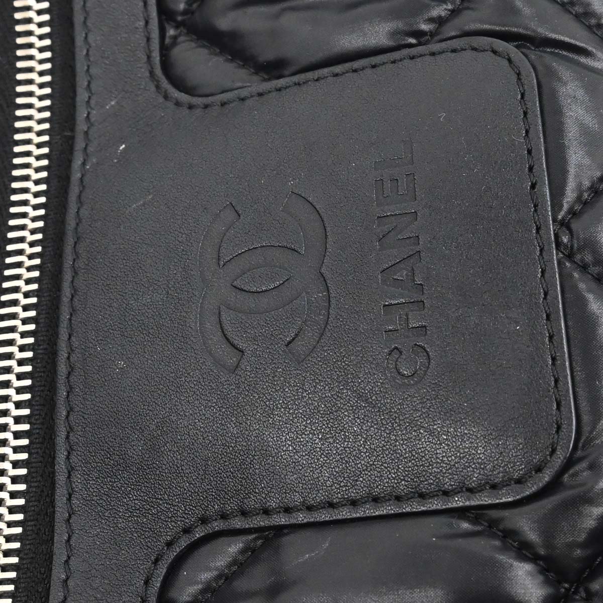 Chanel 2016-2017 Black Nylon Coco Cocoon Backpack