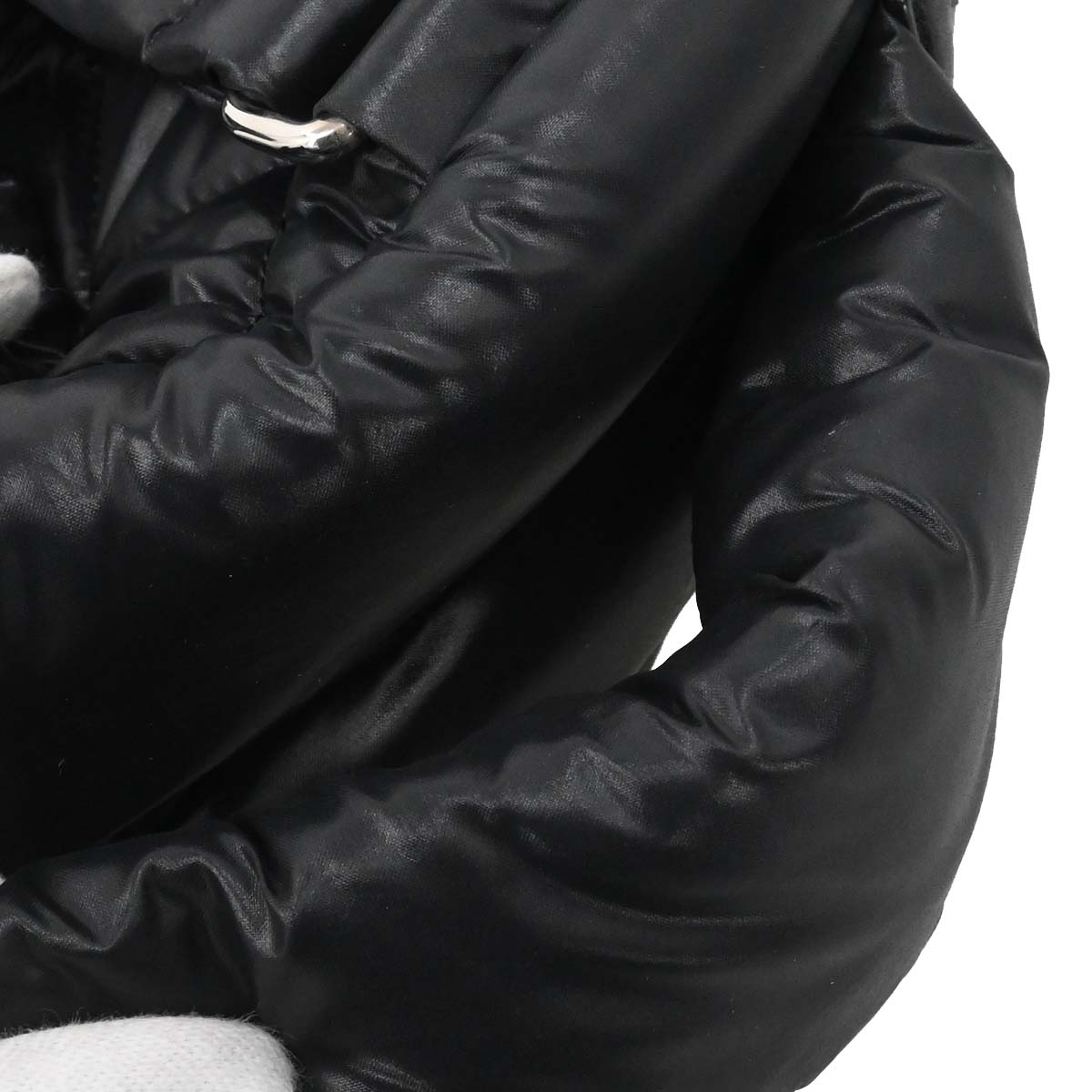 Chanel 2016-2017 Black Nylon Coco Cocoon Backpack