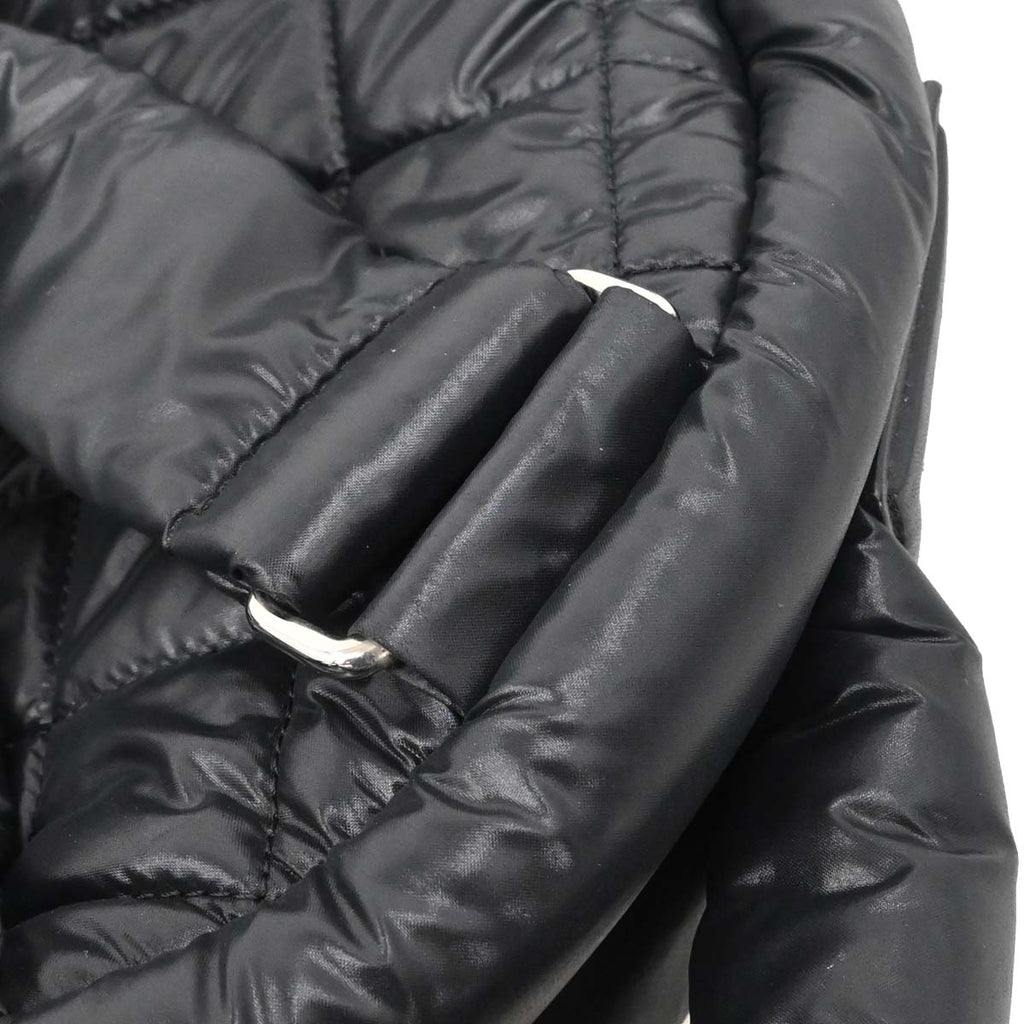 Chanel 2016-2017 Black Nylon Coco Cocoon Backpack