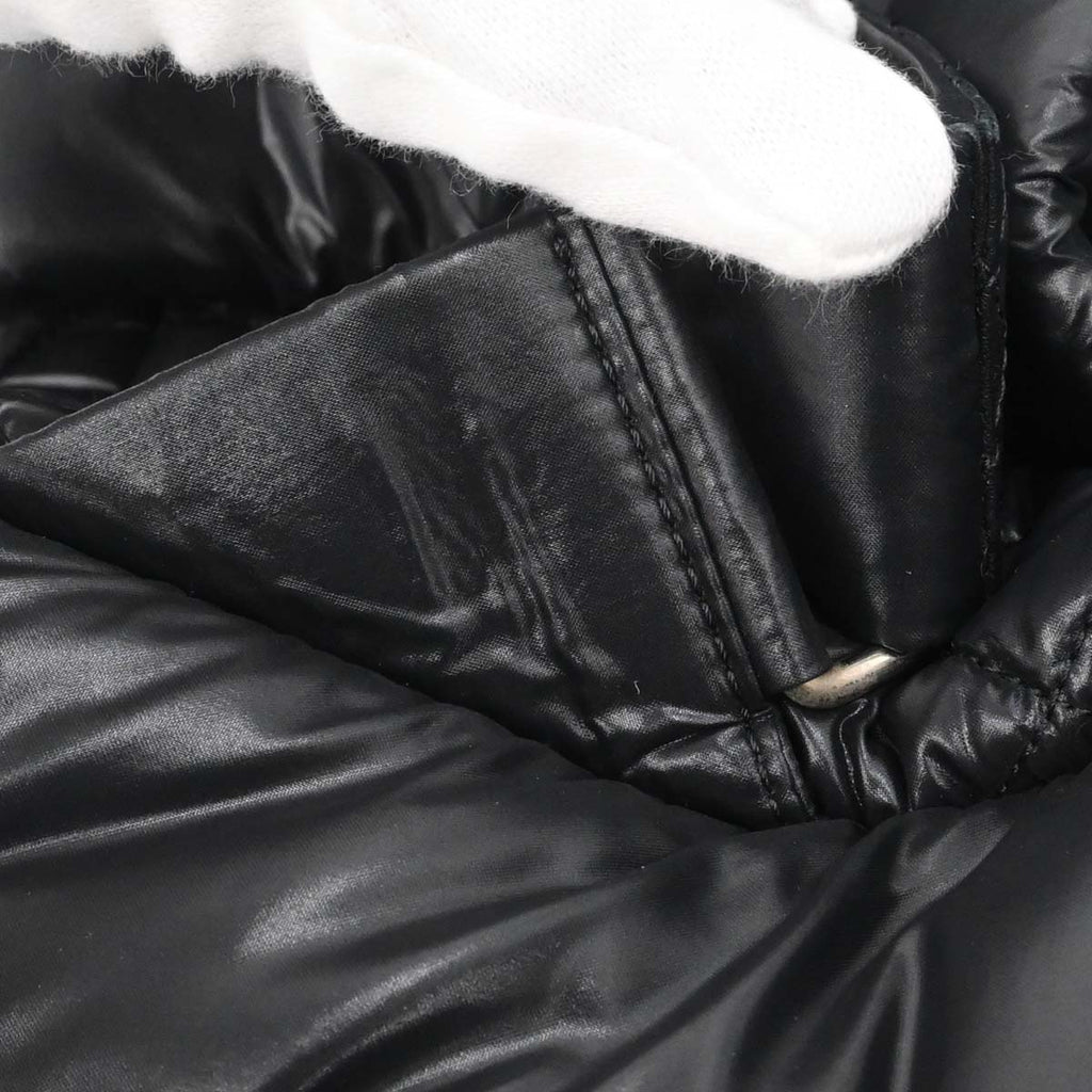 Chanel 2016-2017 Black Nylon Coco Cocoon Backpack