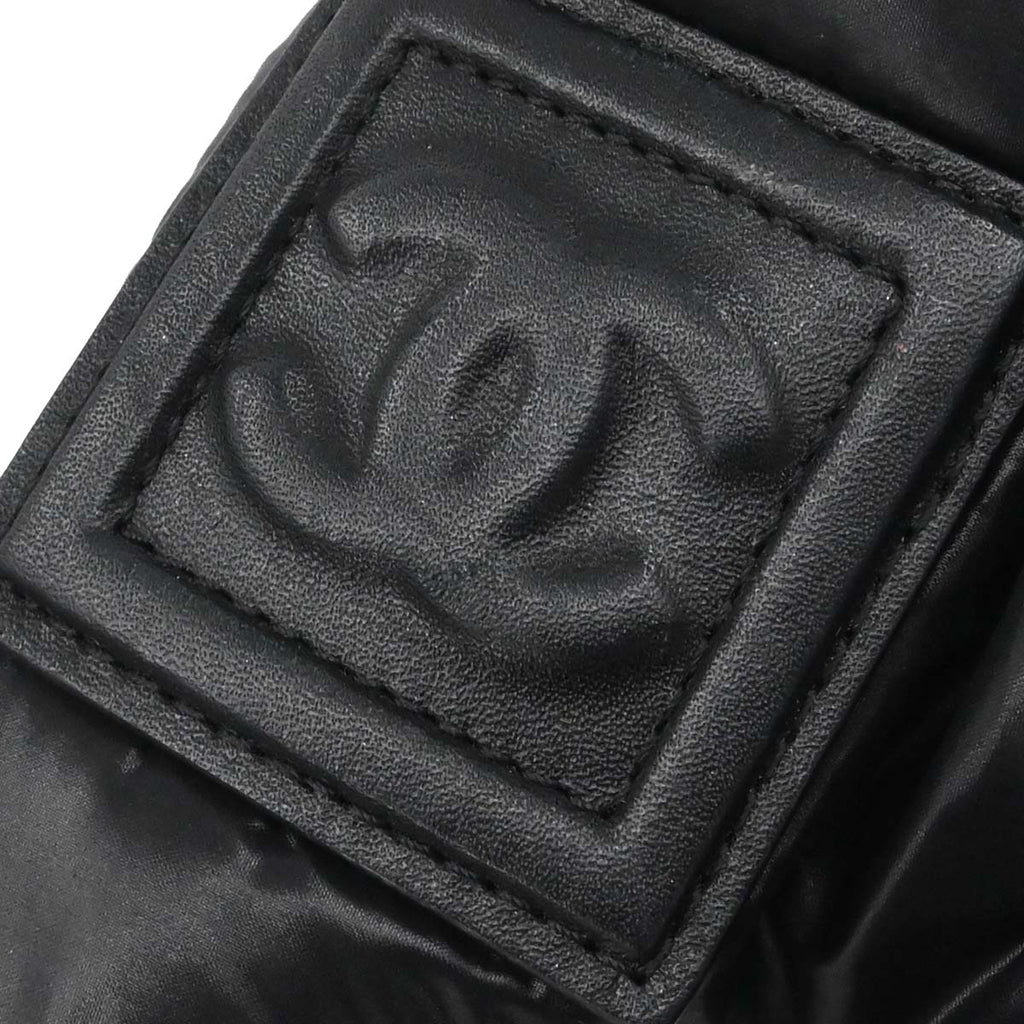 Chanel 2016-2017 Black Nylon Coco Cocoon Backpack