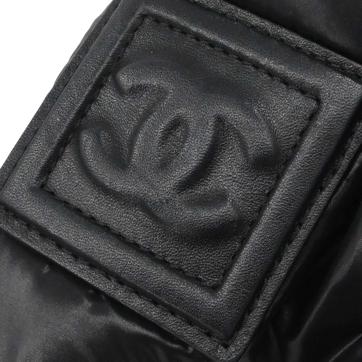 Chanel 2016-2017 Black Nylon Coco Cocoon Backpack