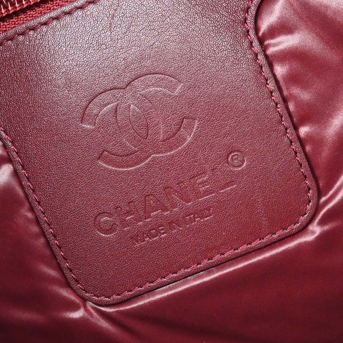 Chanel 2016-2017 Black Nylon Coco Cocoon Backpack