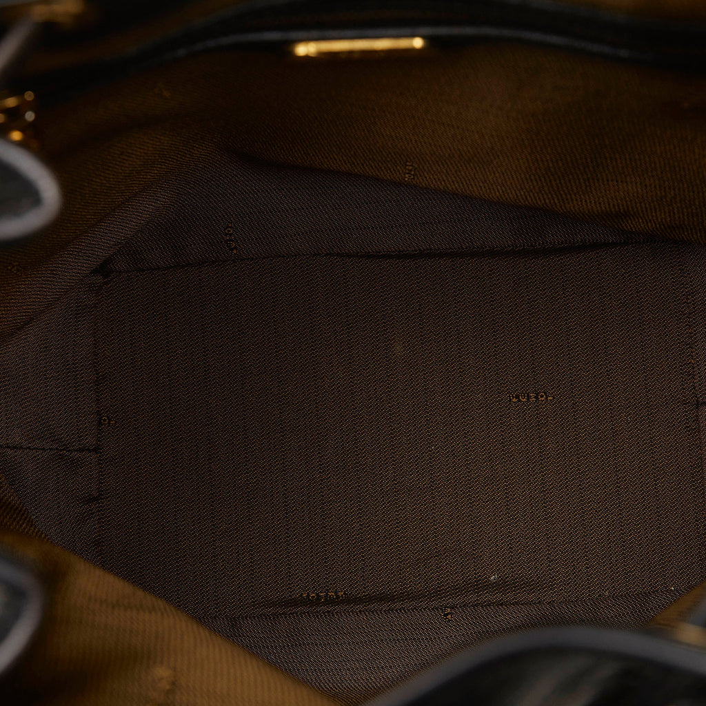 FENDI Leather Satchel