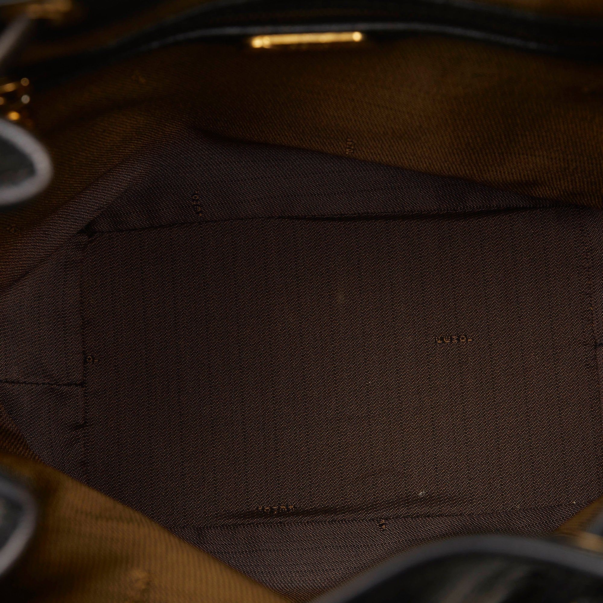 FENDI Leather Satchel