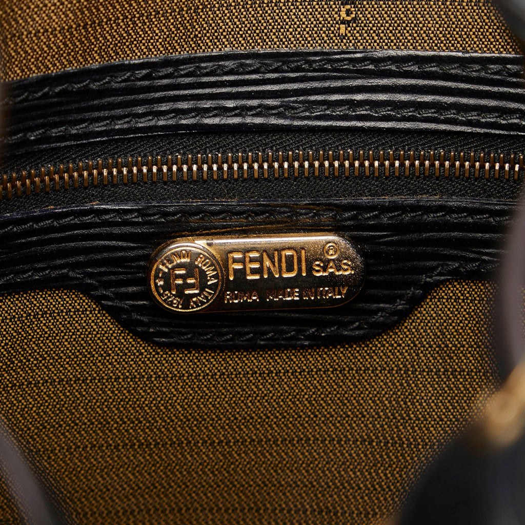 FENDI Leather Satchel
