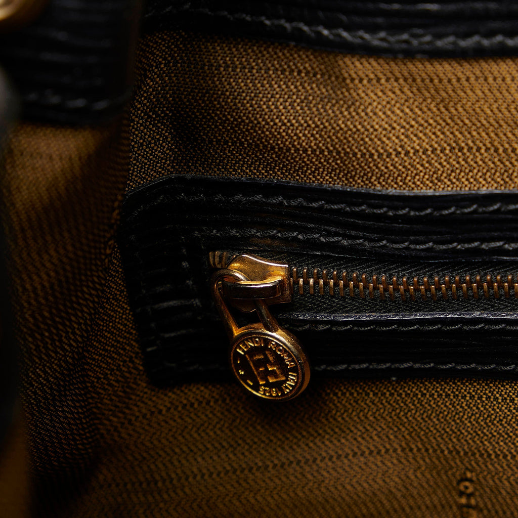 FENDI Leather Satchel