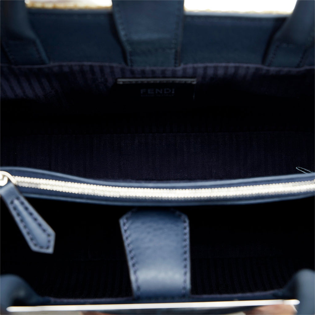 FENDI Small Raffia 2Jours Satchel