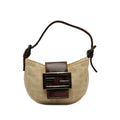 FENDI Mini Zucca Croissant Baguette