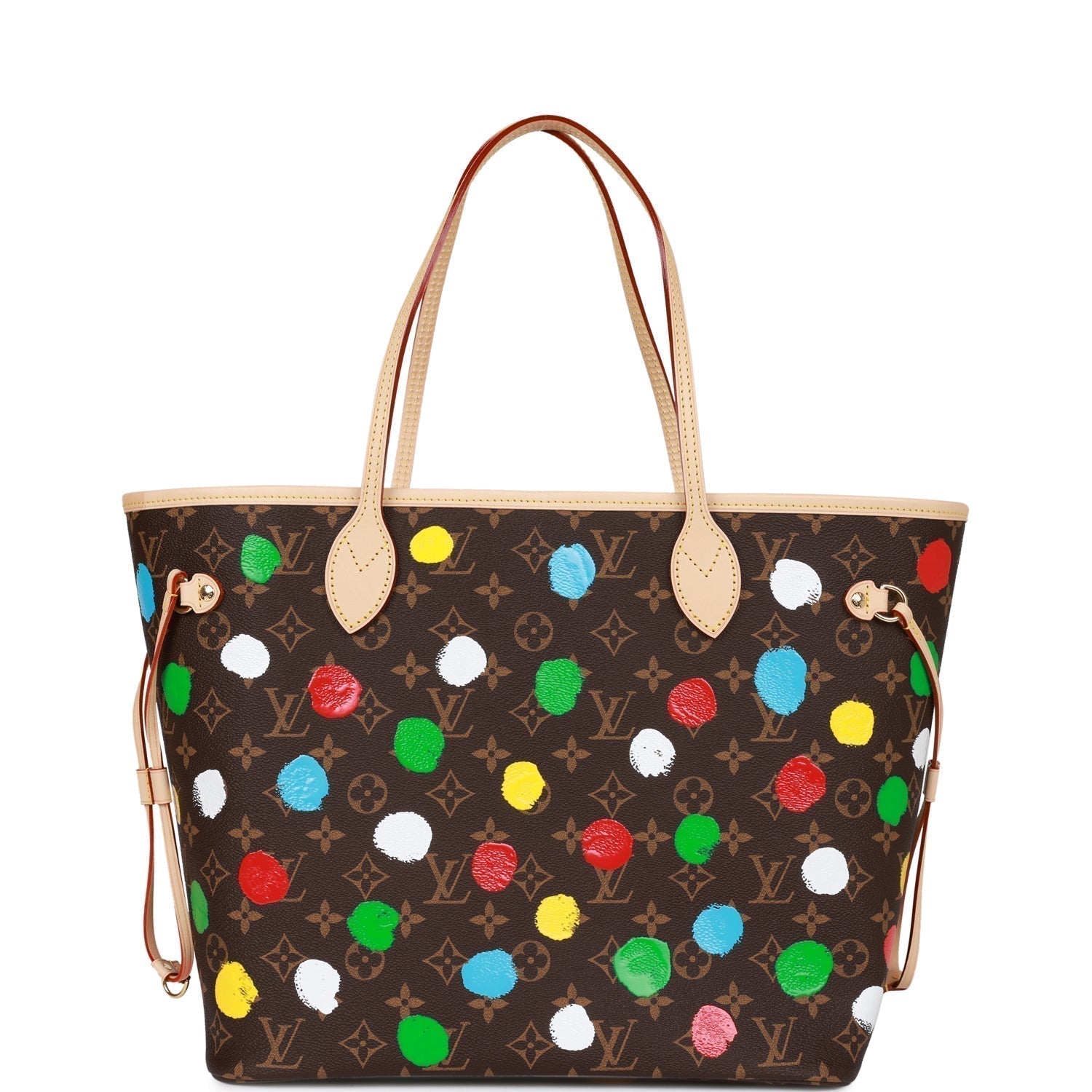 Louis Vuitton x Yayoi Kusama Monogram Neverfull MM