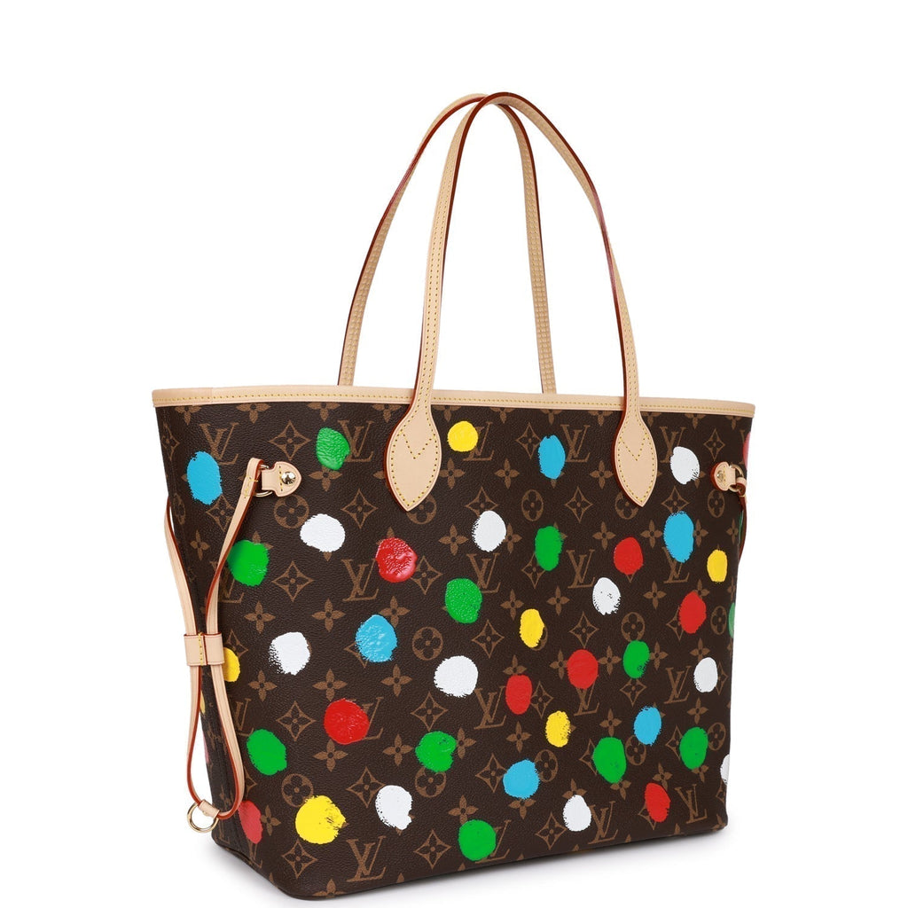 Louis Vuitton x Yayoi Kusama Monogram Neverfull MM