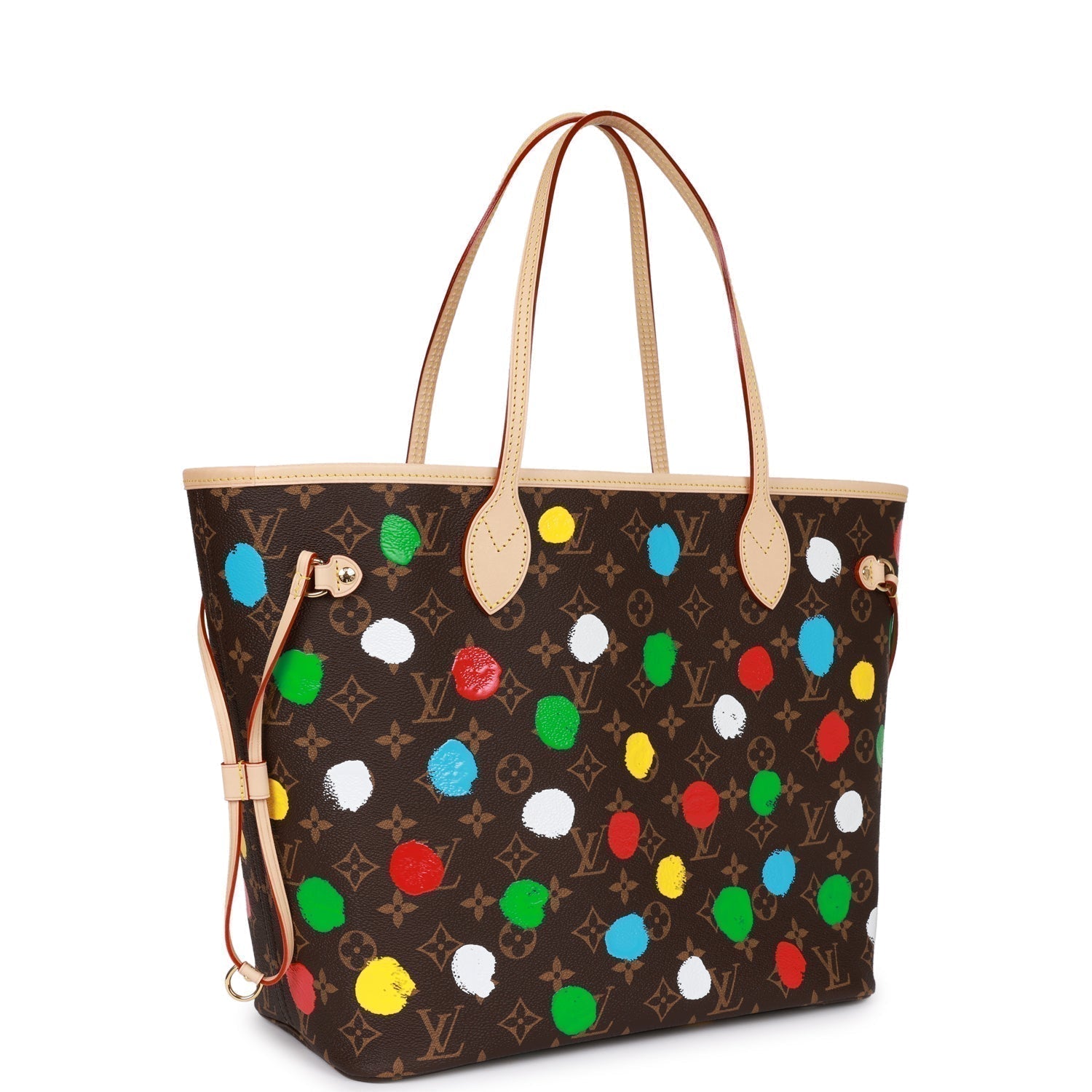 Louis Vuitton x Yayoi Kusama Monogram Neverfull MM
