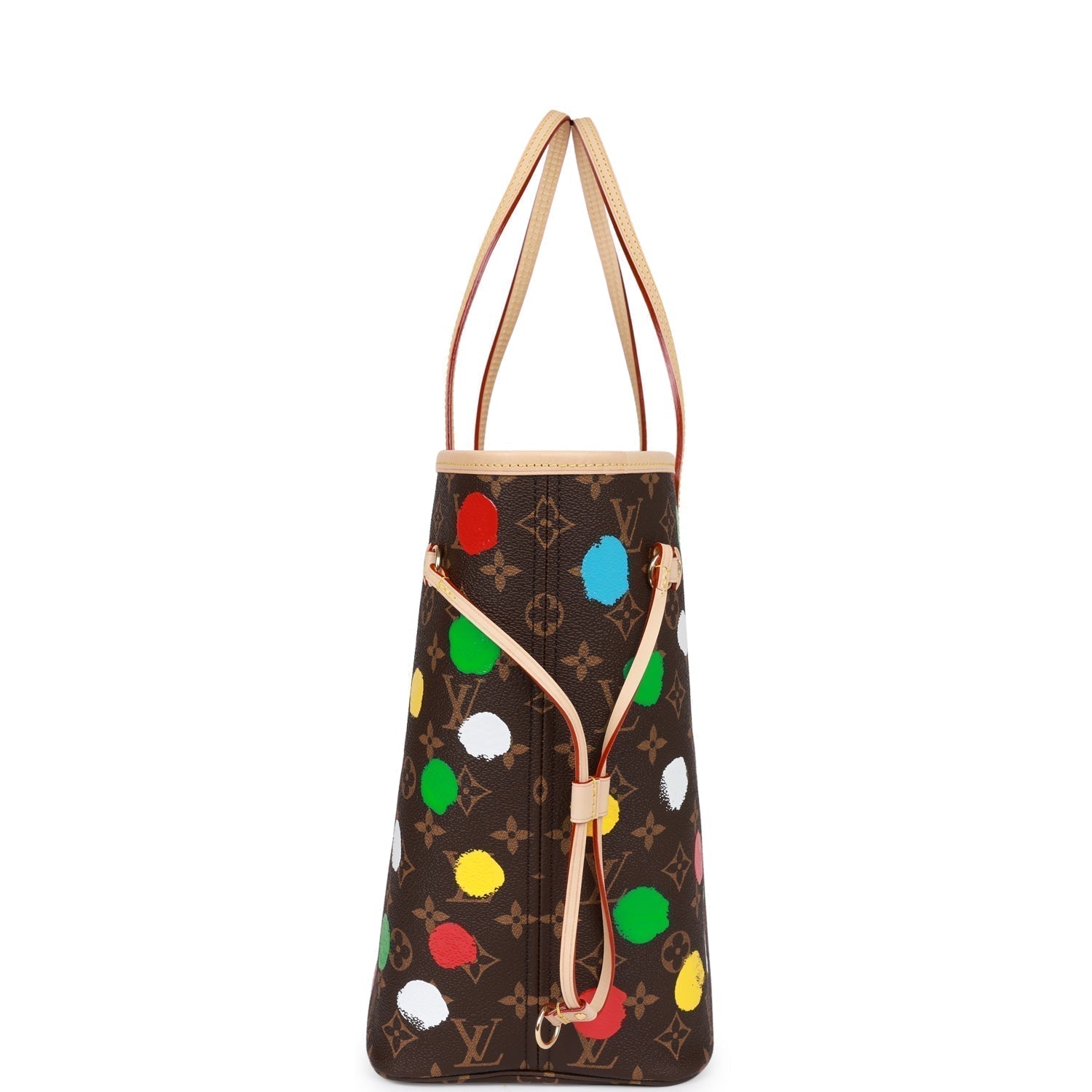Louis Vuitton x Yayoi Kusama Monogram Neverfull MM