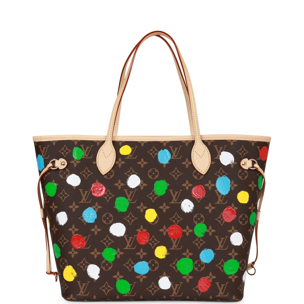 Louis Vuitton x Yayoi Kusama Monogram Neverfull MM