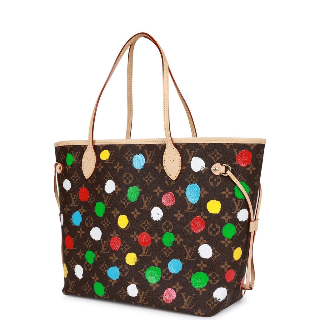 Louis Vuitton x Yayoi Kusama Monogram Neverfull MM