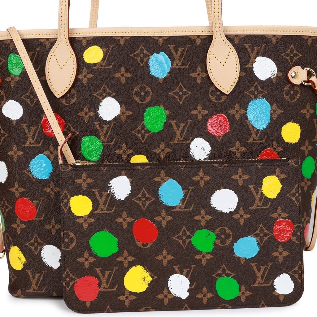 Louis Vuitton x Yayoi Kusama Monogram Neverfull MM