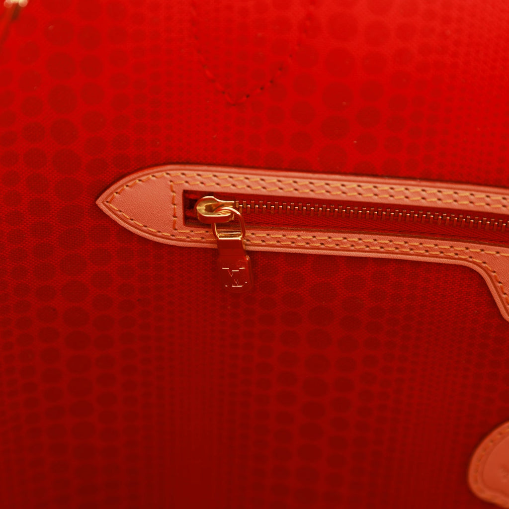 Louis Vuitton x Yayoi Kusama Monogram Neverfull MM