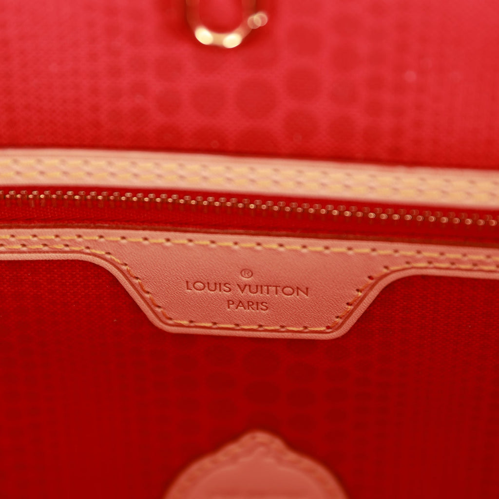 Louis Vuitton x Yayoi Kusama Monogram Neverfull MM