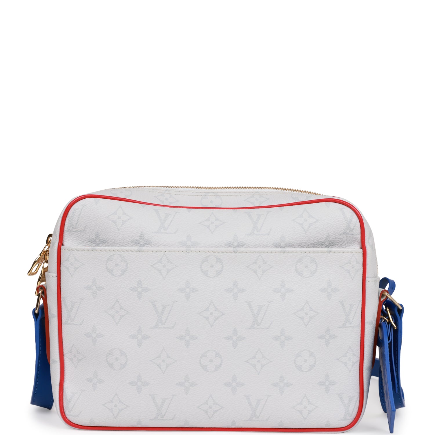 Louis Vuitton x NBA Antartica Monogram Nil Messenger Bag PM