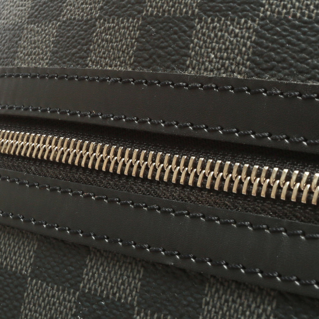 LOUIS VUITTON Michael Nv2 Backpack Damier Graphite